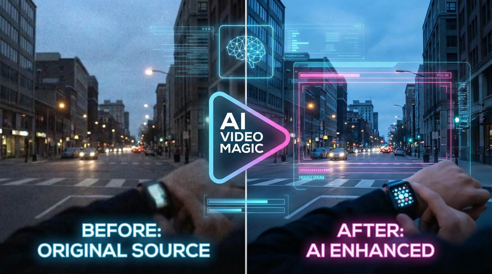 黑丝 AI视频特效